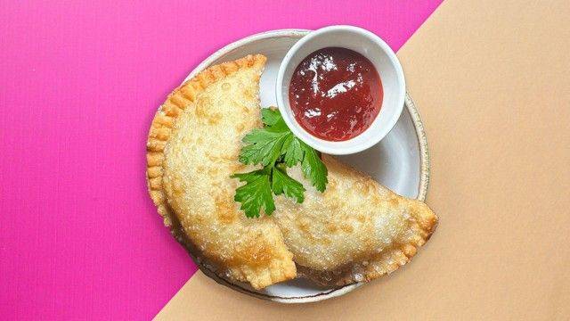 Cheese & Mango Empanadas (V)