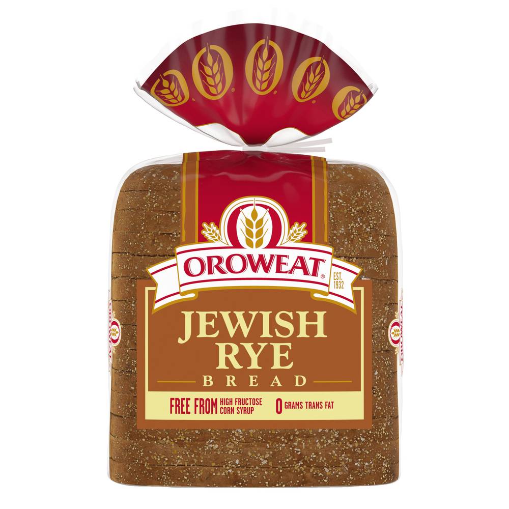 Oroweat Jewish Rye Bread