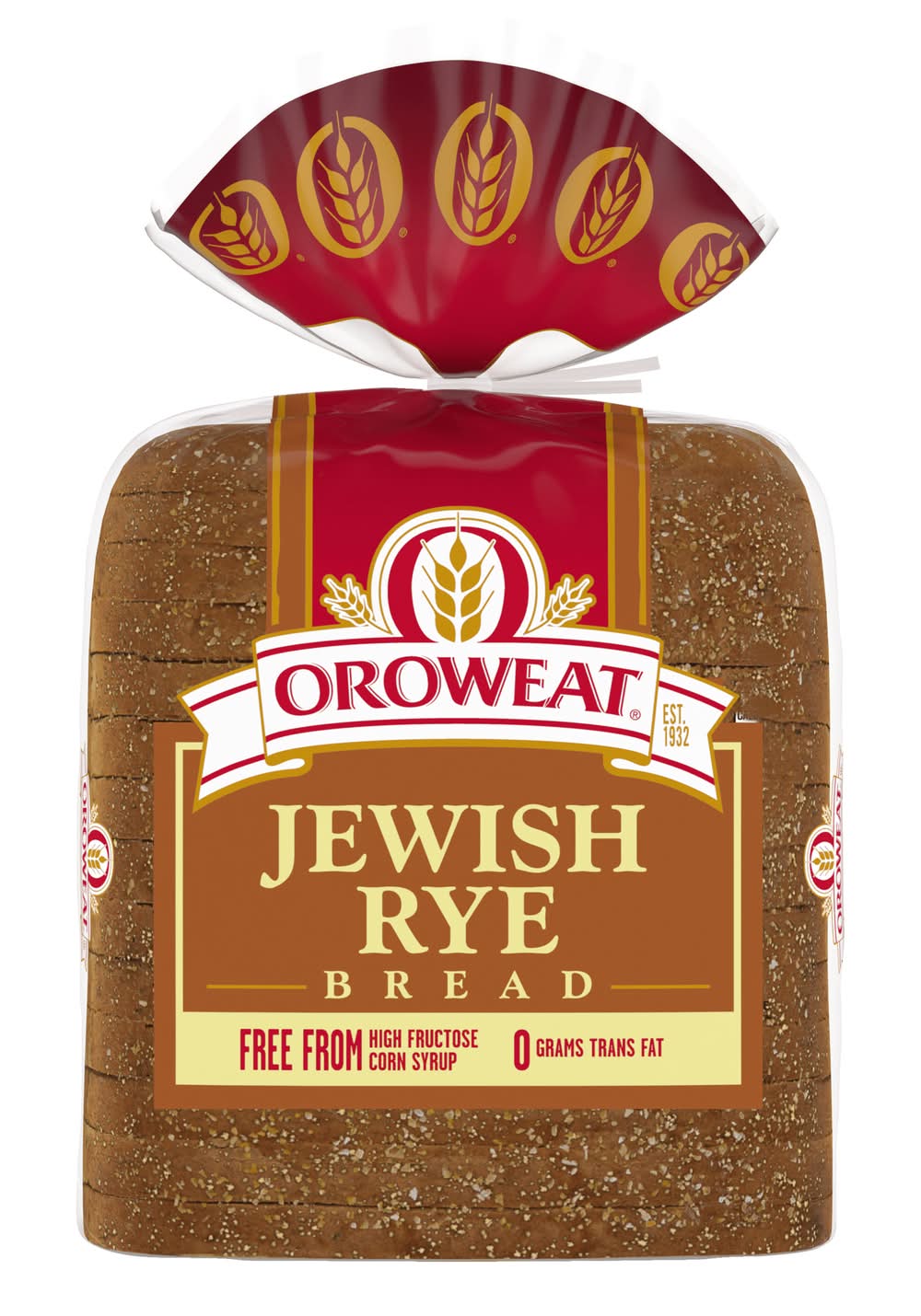 Oroweat Rye Bread, Jewish (1 lbs)