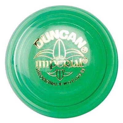 Duncan Flambeau Genuine Imperial Yoyo Classic Toy 6+ (green)