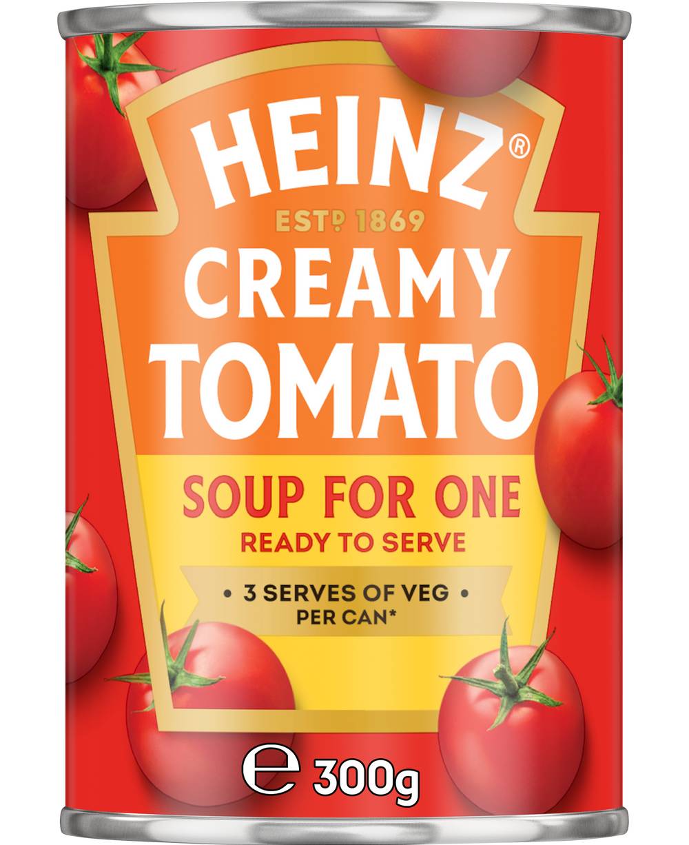 Heinz Creamy Tomato Canned Soup (300g)