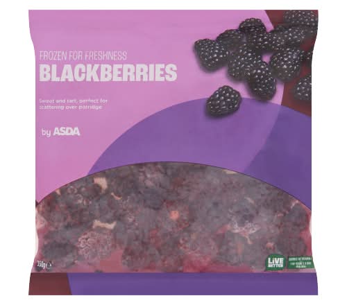 ASDA Frozen For Freshness Blackberries (350g)
