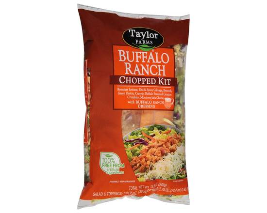 Order Taylor Farms · Buffalo Ranch Chopped Salad Kit (13.5 oz) food online from Safeway store, Eureka on bringmethat.com