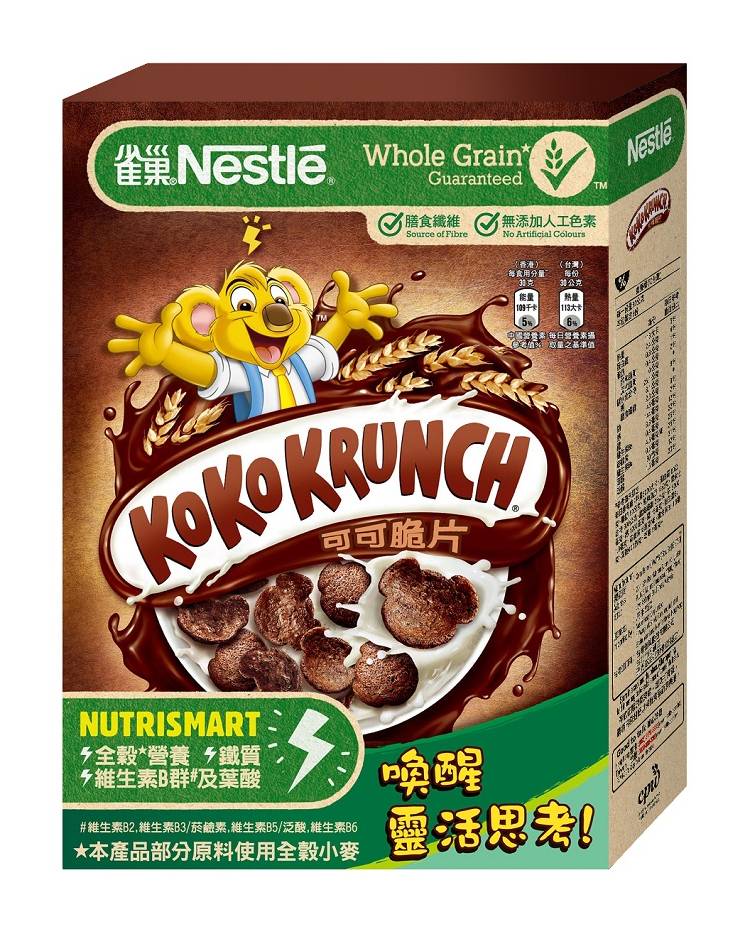 雀巢可可脆片早餐脆片170g <170g克 x 1 x 1BOX盒>