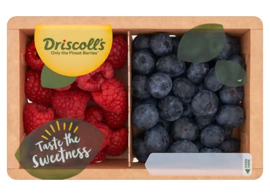 Driscoll's Taste the Sweetness Mixed Berries (200g)