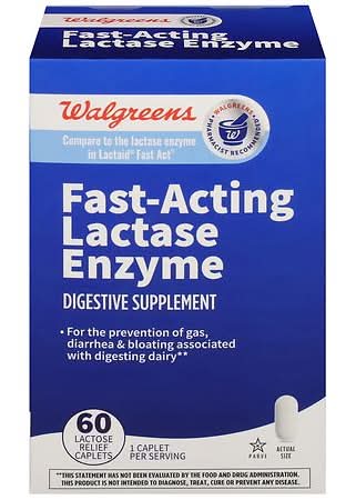 Walgreens Lactose Fast Acting Relief Caplets