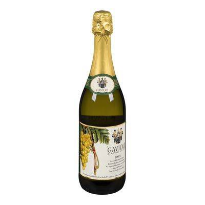 Gavioli Sparkling White Grape Juice (750 ml)