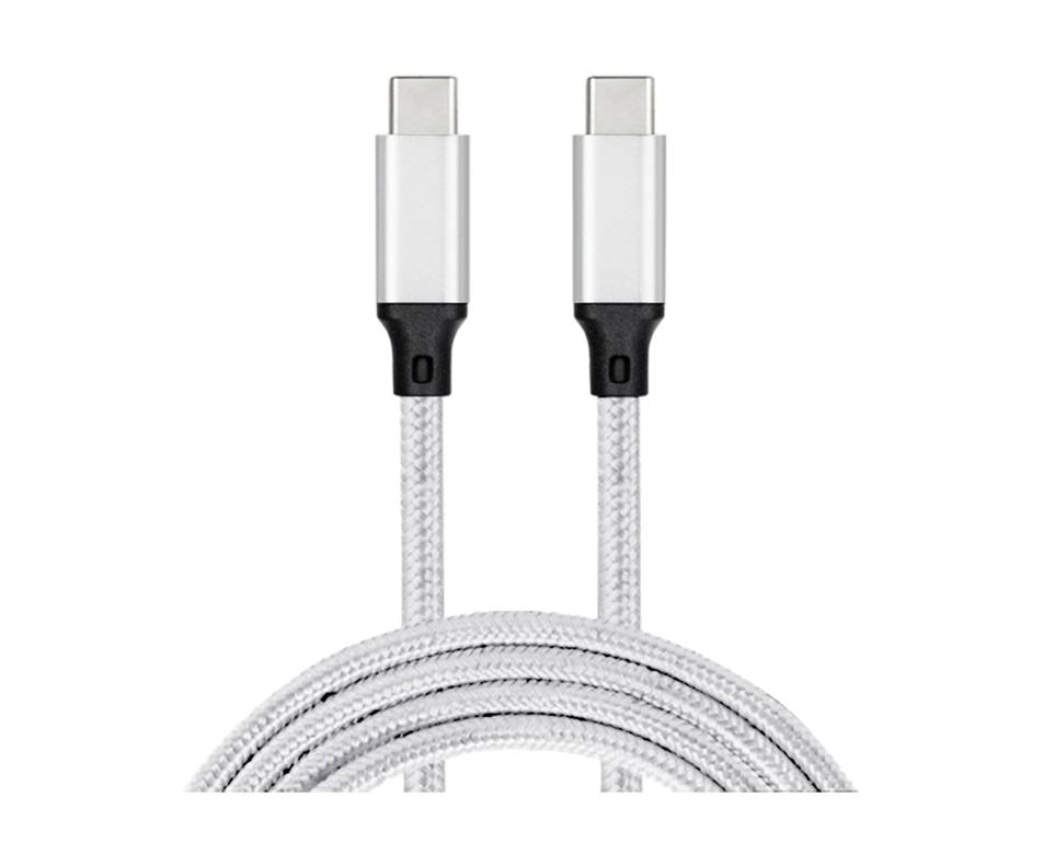 Ibiz Cable Type C Blanc - Ibiz Type C Cable White