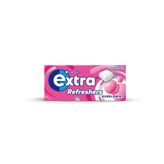 Extra Wrigley's Refreshers Sugarfree Chewing Gum (7 pack)
