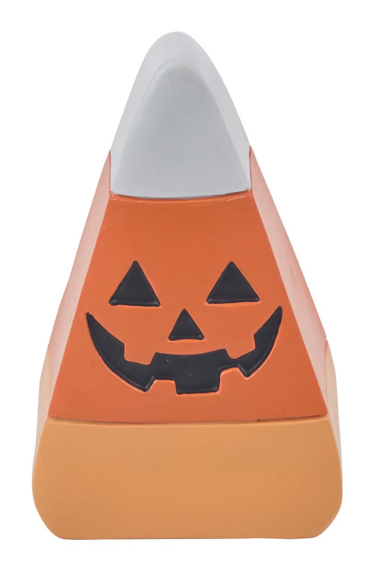Halloween Mini Candy Corn Decor 2 Assorted Colors