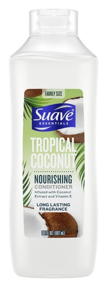 Suave Essentials Nourishing Coconut Conditioner, 30 oz.