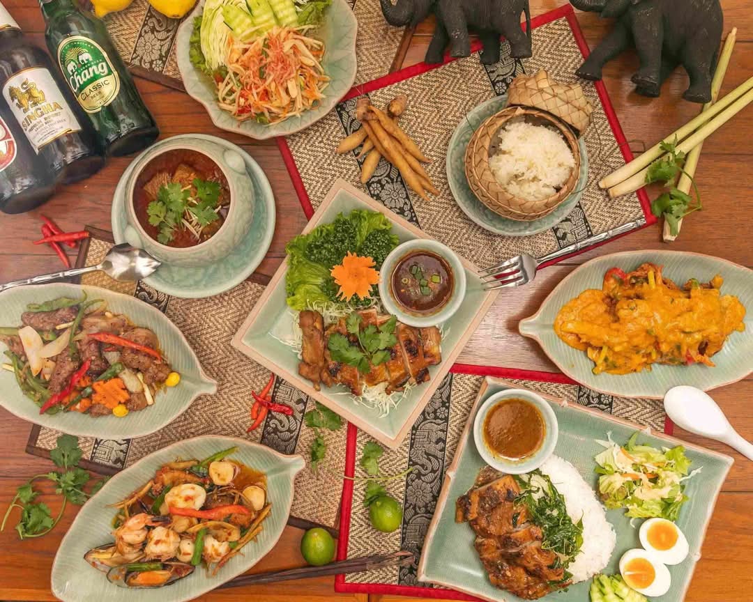 タイ　料理 タイ料理 サイアムセラドン 御茶ノ水 Thai Food SiamCeladon