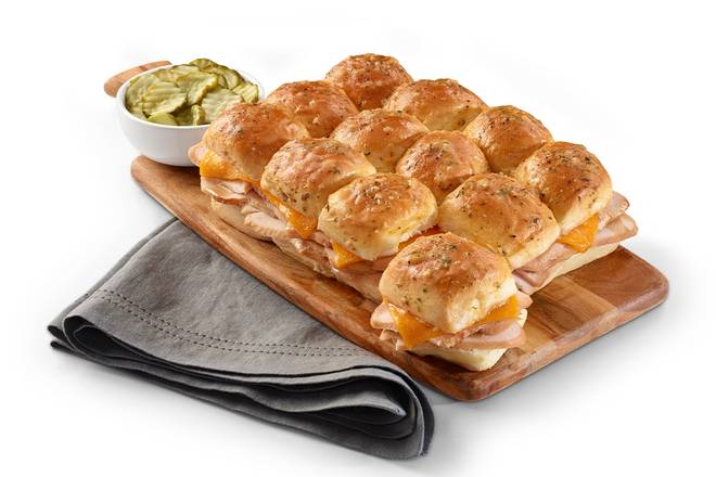 Turkey & Cheddar Slider 12-Pack