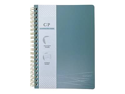 Carolina Pad Notebook, 5.25 x 7, College-Ruled, 100 Sheets, Assorted Colors (35073)