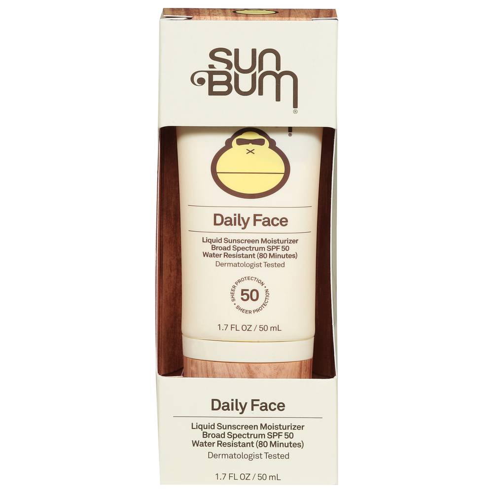 Sun Bum Daily Spf 50 Face Lotion (1.7 fl oz)