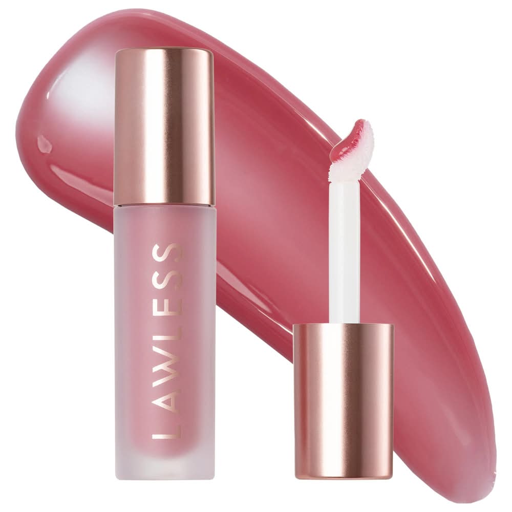 Lawless Forget The Filler Lip Plumper Line Smoothing Gloss Velvet
