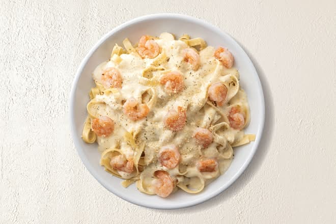 Shrimp Fettuccine Alfredo