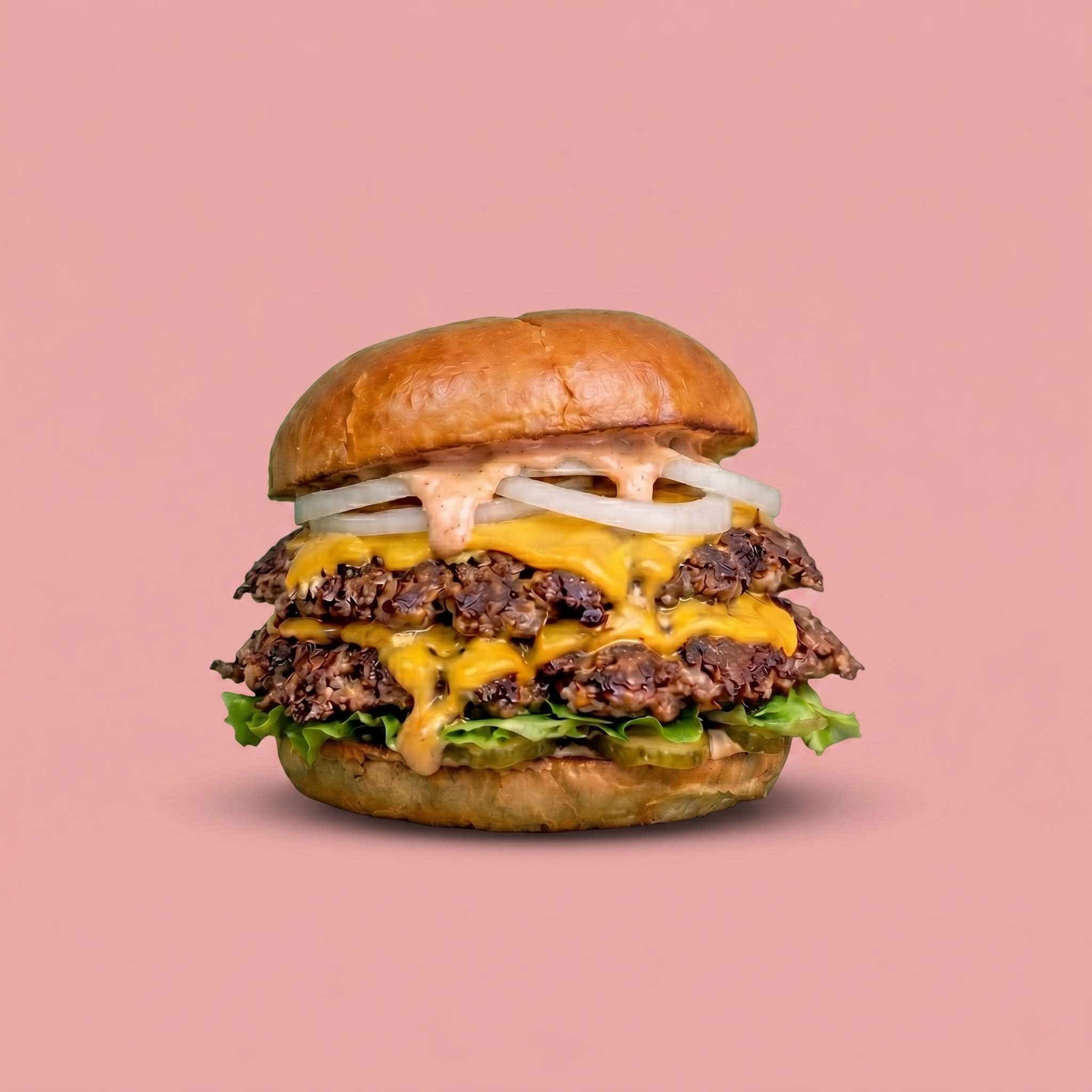 Double Iron  Smash Burger  🍔 seul
