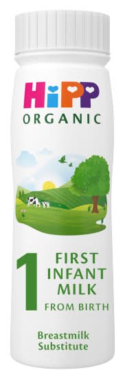 HiPP Organic Combiotic First Infant Milk From Birth (200ml)