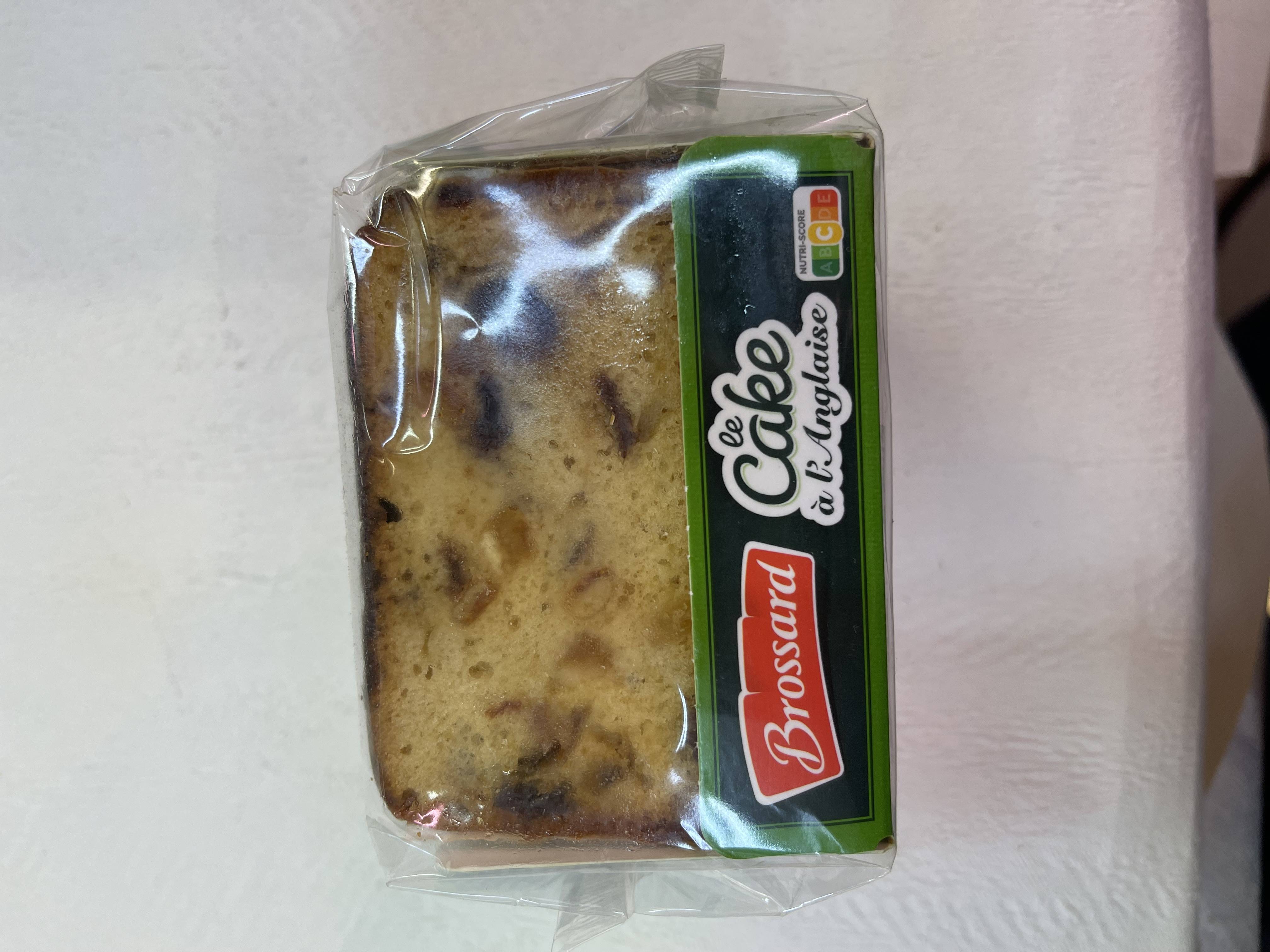 Cake  à l'anglaise brossard