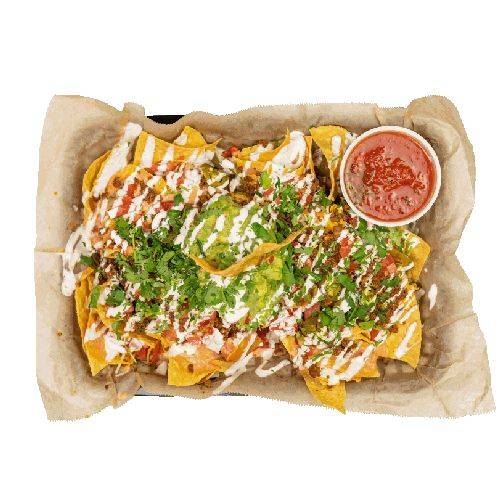 Fire on the Mountain Nachos