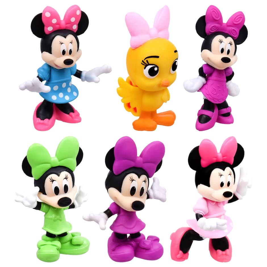 Disney Minnie Mouse Decorative Figurines, Assorted Styles, 1-ct.