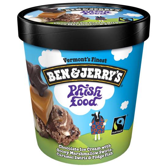 Ben & Jerry's Ice Cream Phish Food Non-GMO (16 oz)