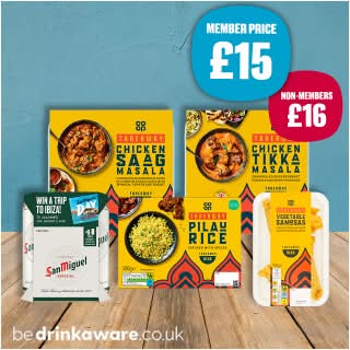 Indian Meal Deal - 2 Mains + 2 Sides + 1 Drink