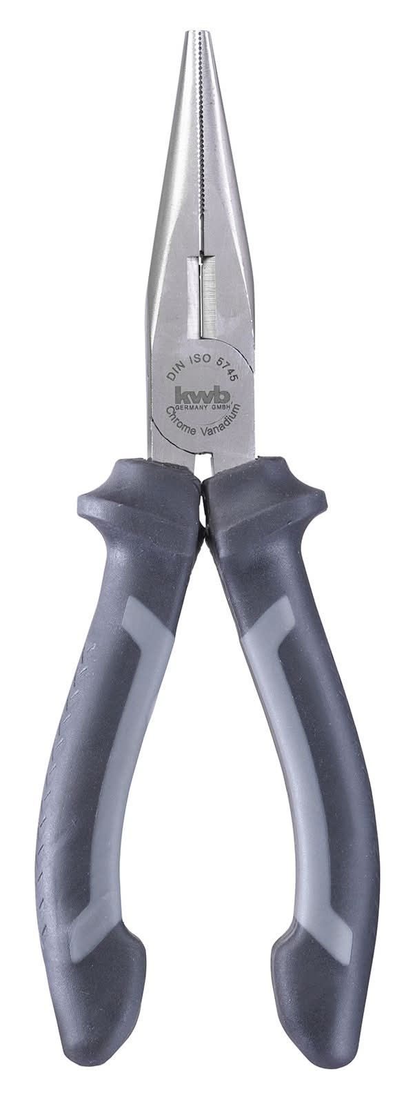 Alicate pinza plástico 165 mm gris