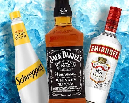 Spirit and Mixer Bundle