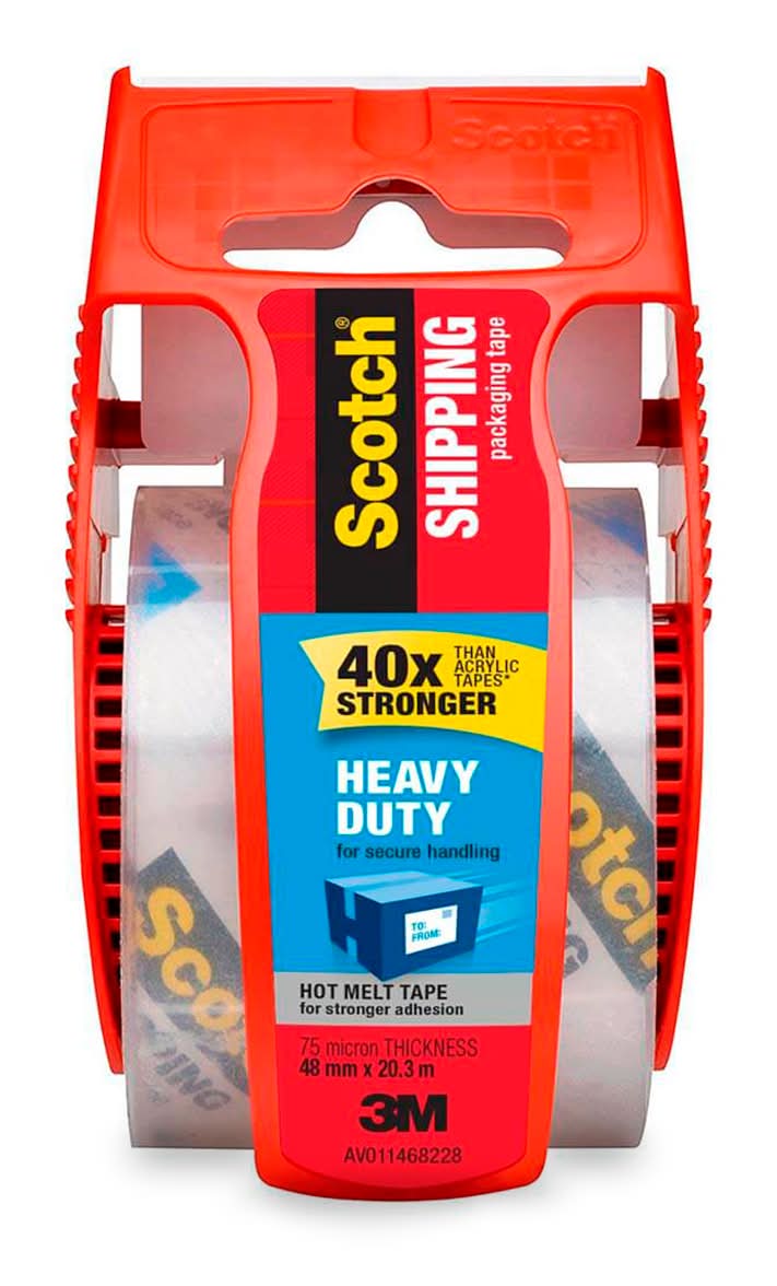 Scotch · Cinta adhesiva cristal con despachador 20.3 m (120 g)