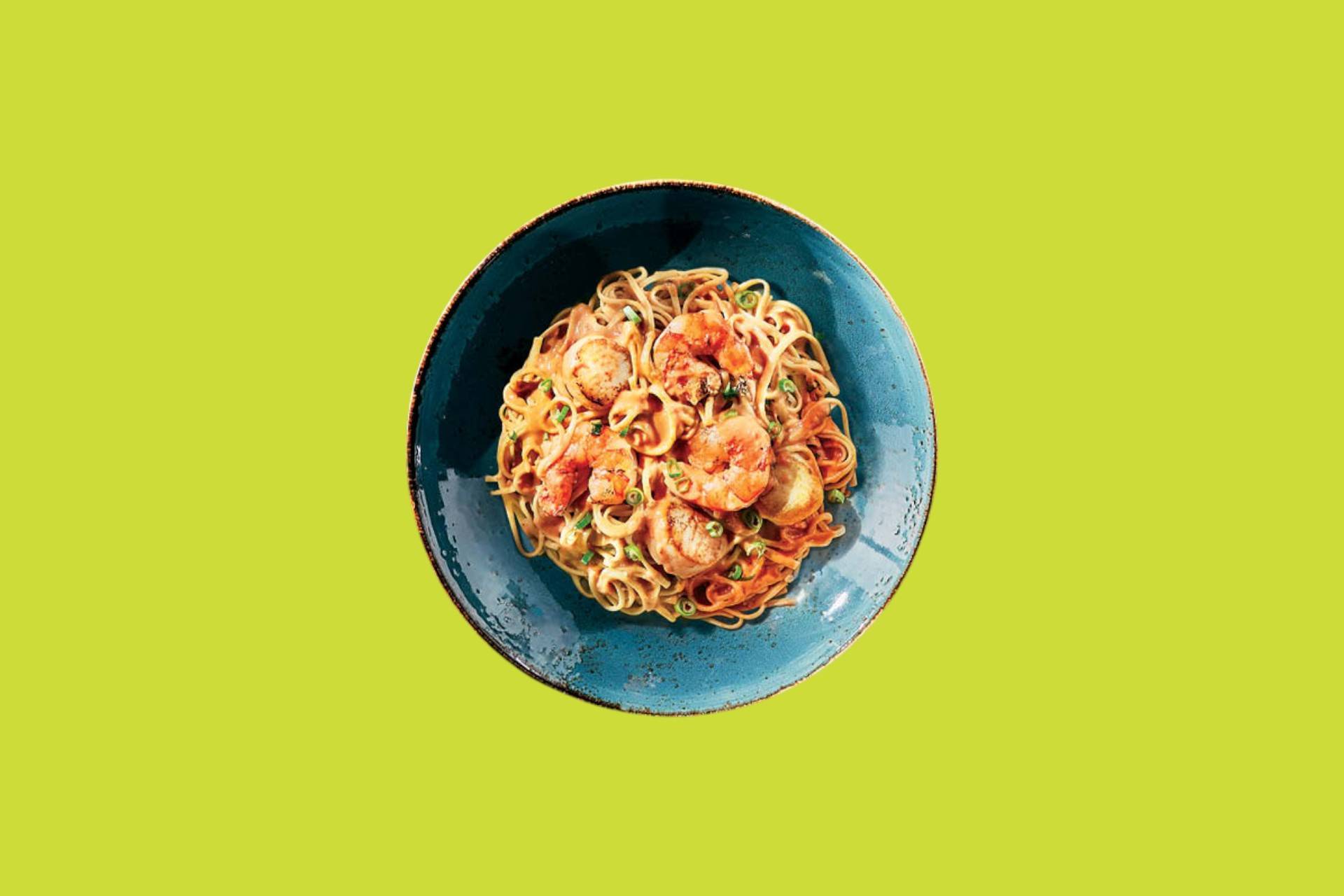 Pâtes fruits de mer🍝