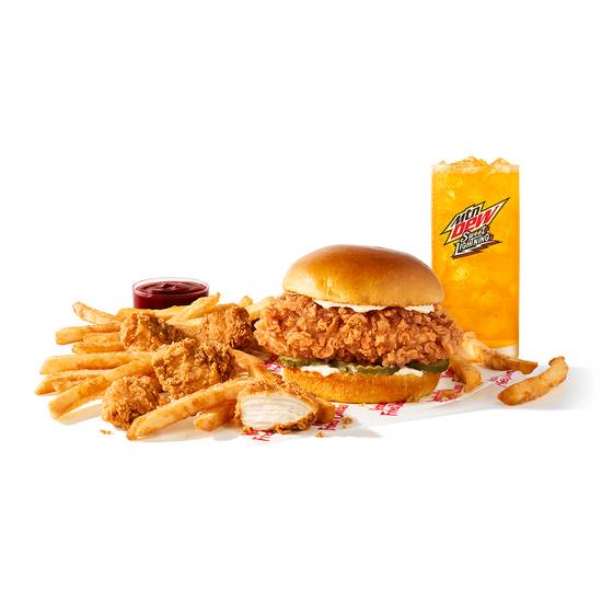 Classic Chicken Sandwich + Nuggets Big Box Meal