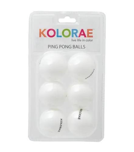 Kolorae Ping Pong White Balls