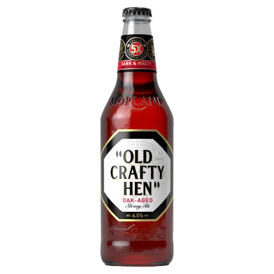 Morland Old Crafty Hen Oak-Aged Strong Ale Bottle 500ml