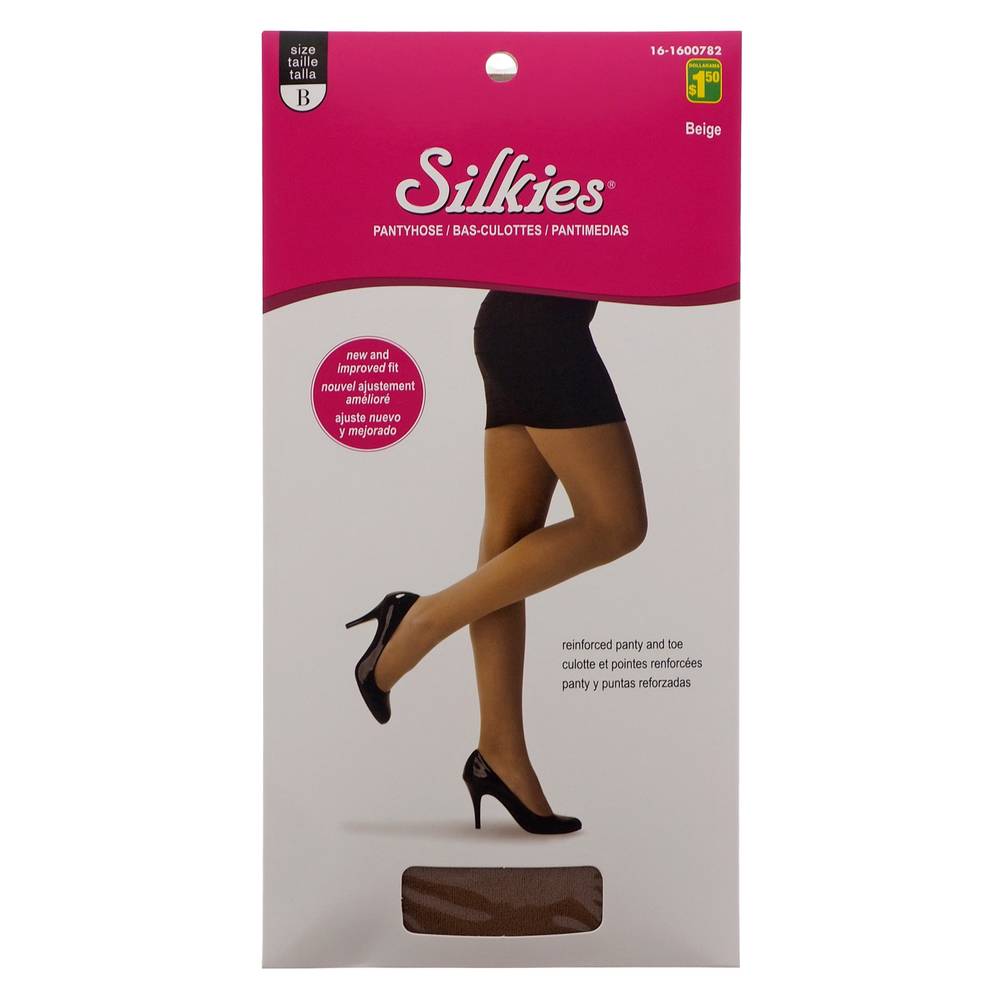 Silkies Panty Hose, Beige