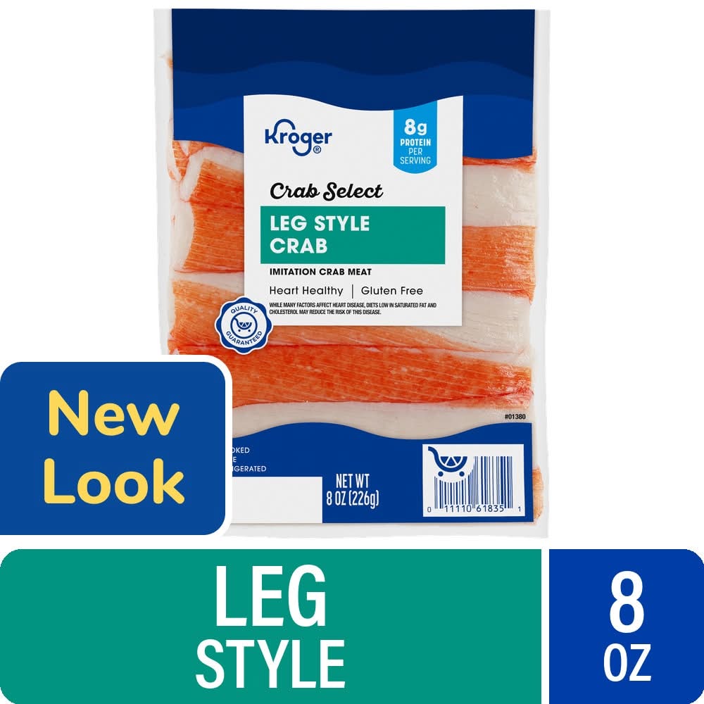 Kroger® Crab Select™ Imitation Crab Meat Leg Style