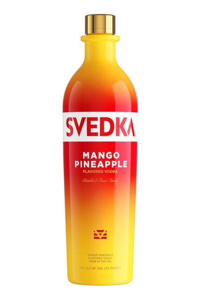Svedka Mango Pineapple Flavored Vodka (750 ml)