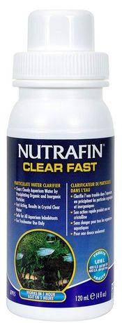 Nutrafin Clear Fast Particulate Water Clarifier (120 ml)