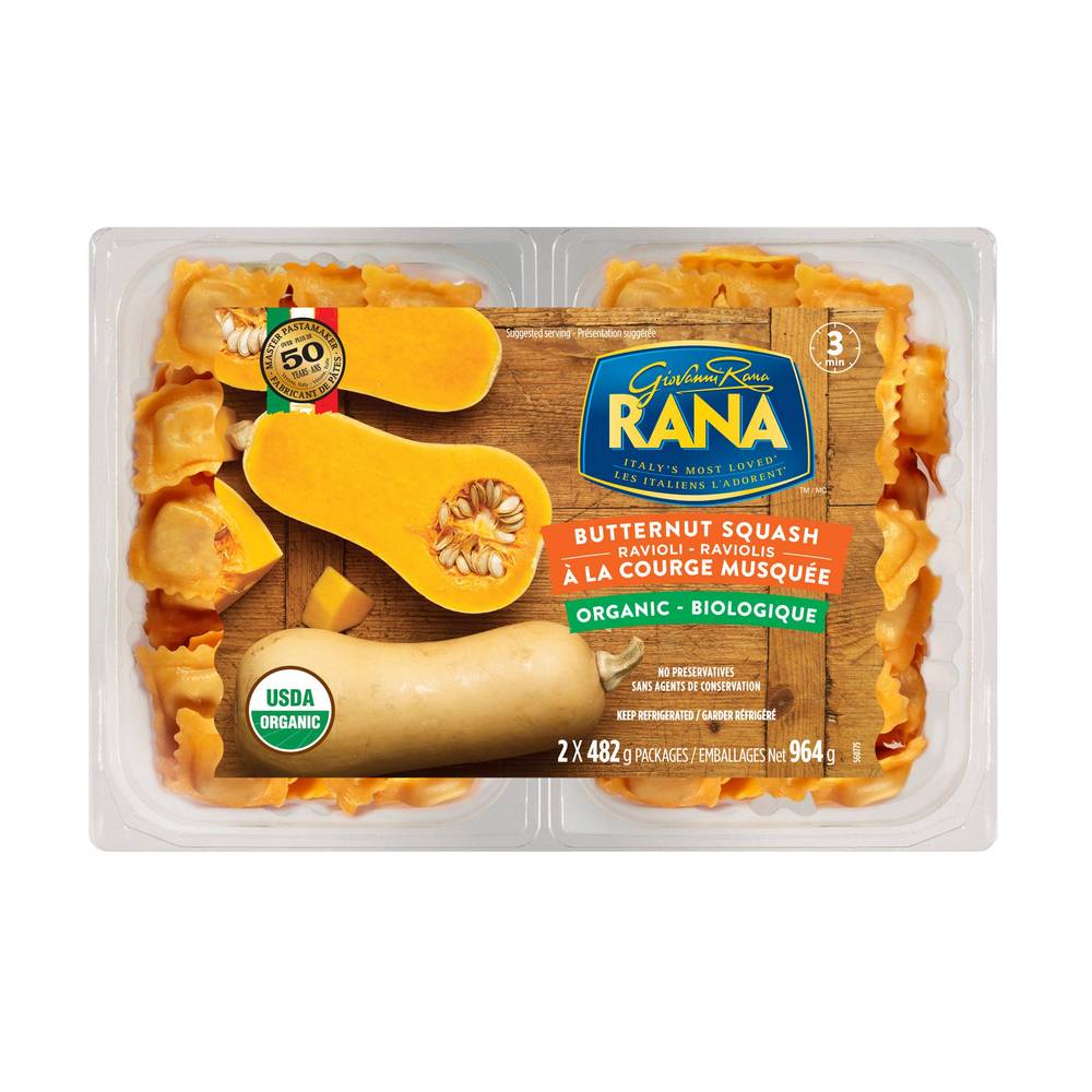 Rana Butternut Squash Ravioli, 2 X 482 G