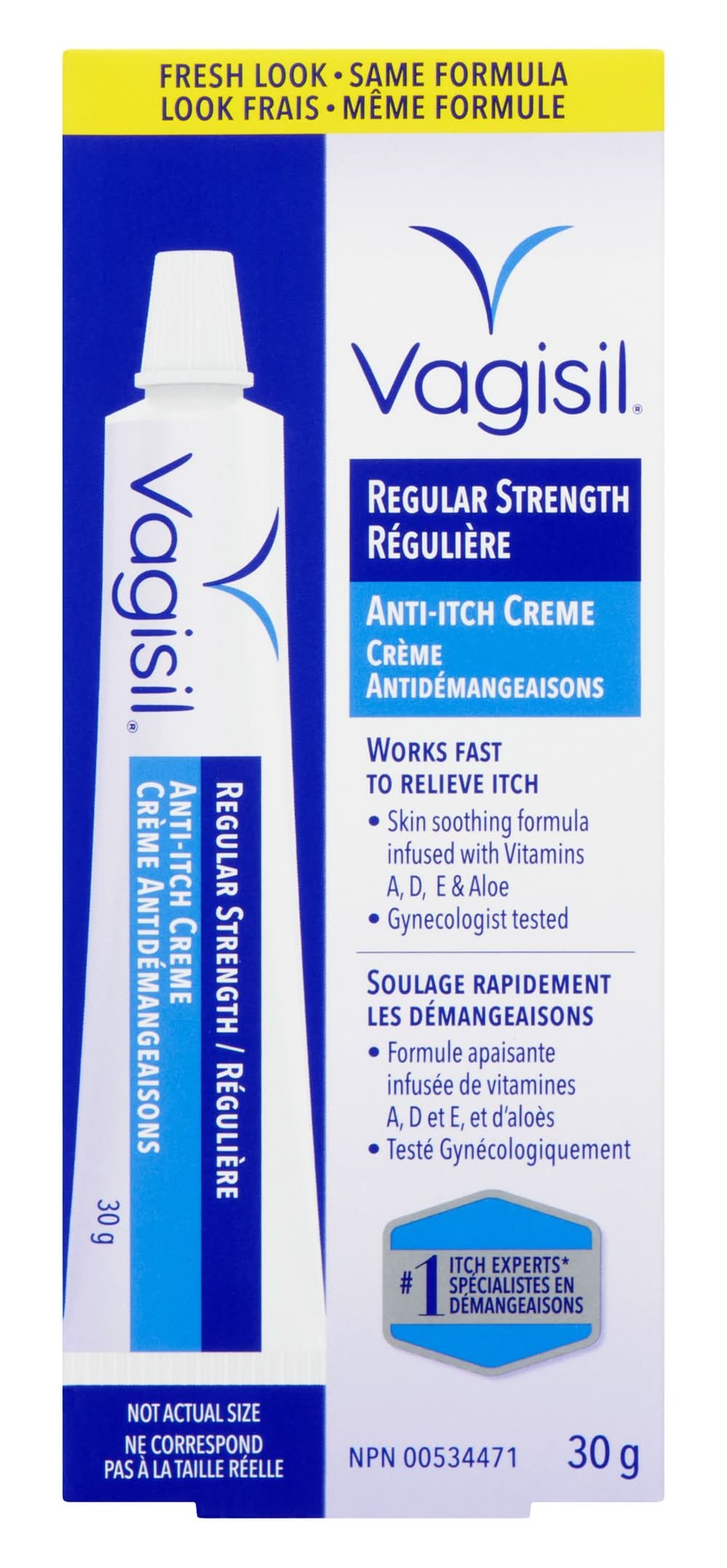 Vagisil Medicated Cream (30 g)