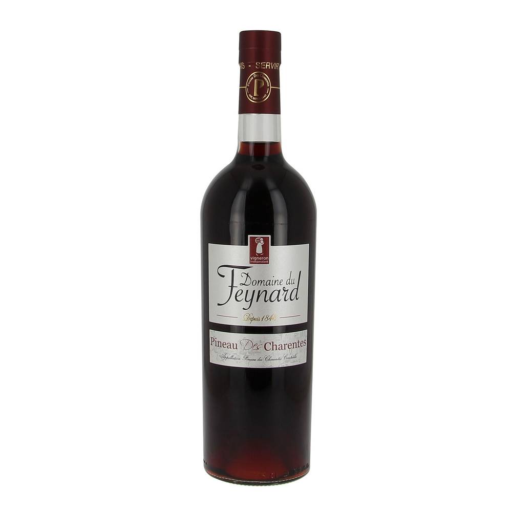 Domaine du Feynard - Pineau des charentes vin rouge (750 ml)