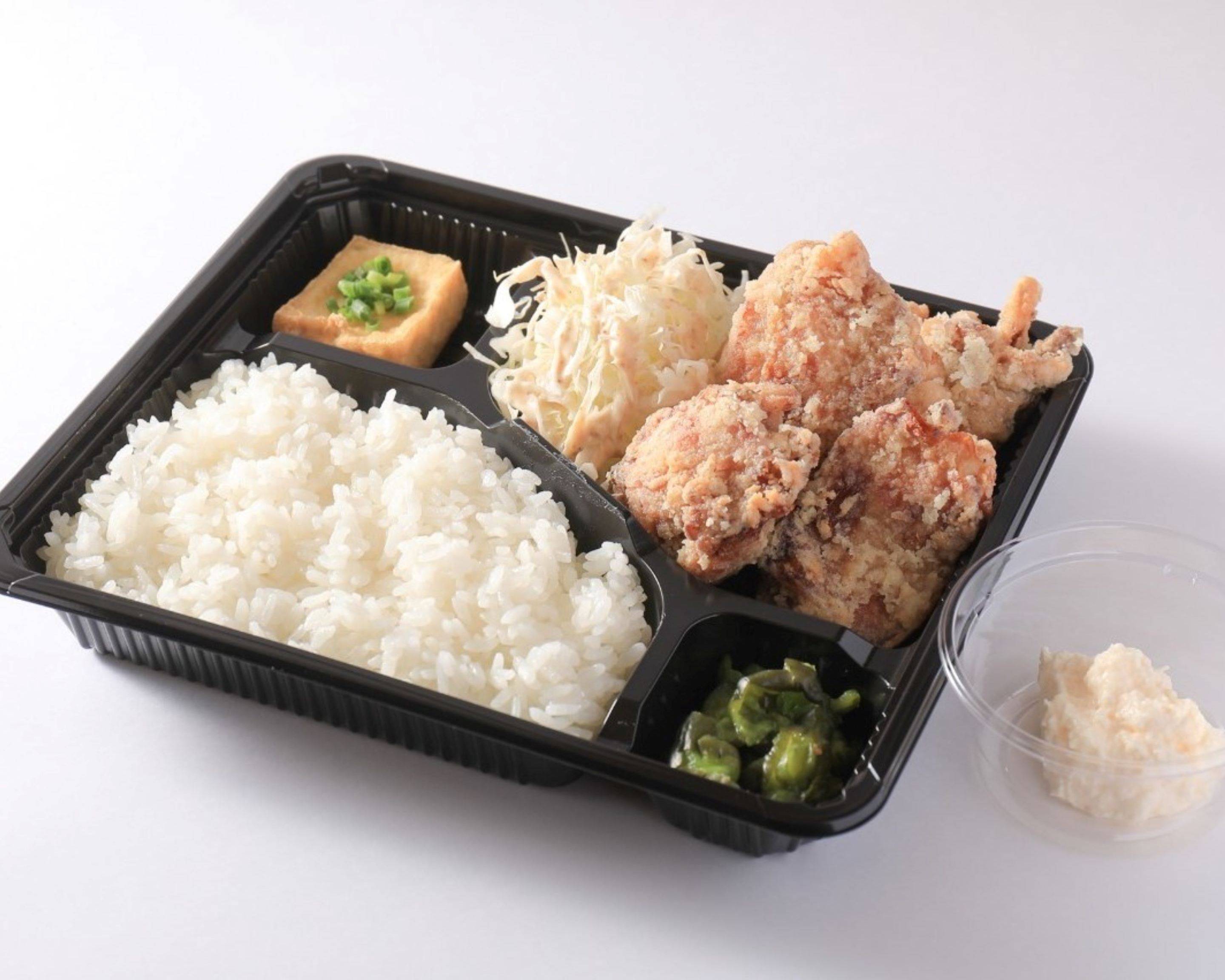 唐揚げ弁当・チキン南蛮弁当】ライスタ raisuta のデリバリー 