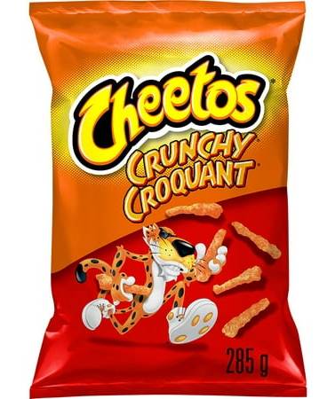 Cheetos Crunchy Croquant Snacks, Cheese (285 g)