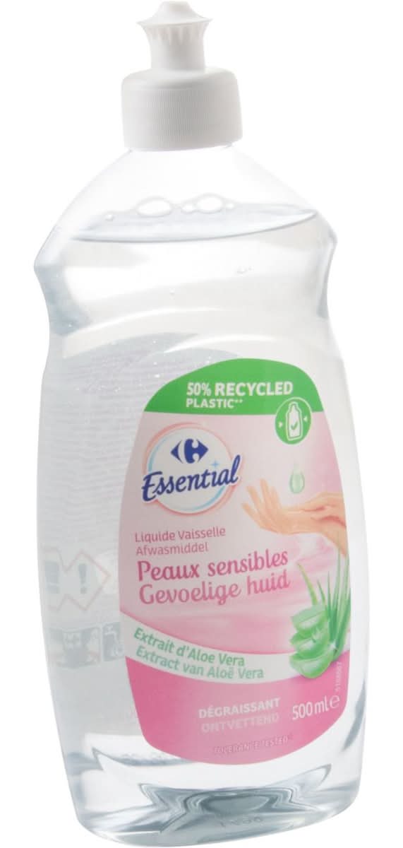Carrefour Liquide Vaisselle Peaux Sensibles 500 ml