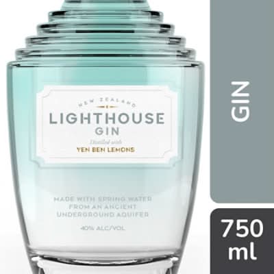 Lighthouse Batch Distilled Gin (750 ml)