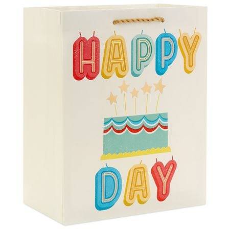 Hallmark Birthday Candles Gift Bags