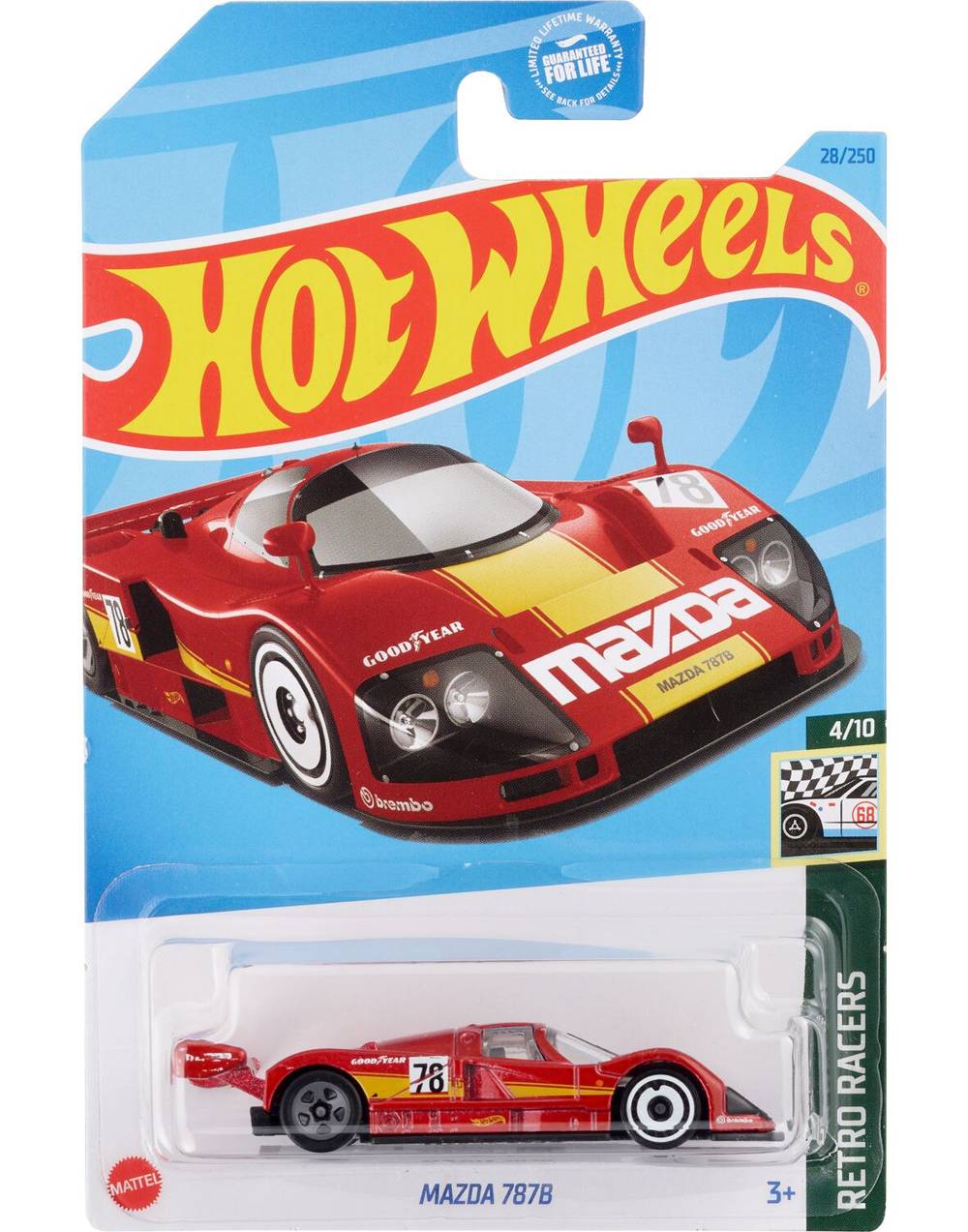 Hot Wheels Classic Car, Assorted Styles