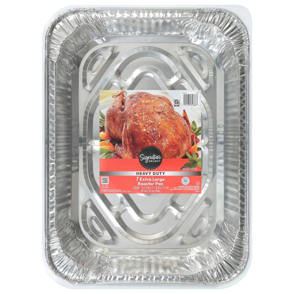 Signature Select Heavy Duty Extra Large Roaster Pan