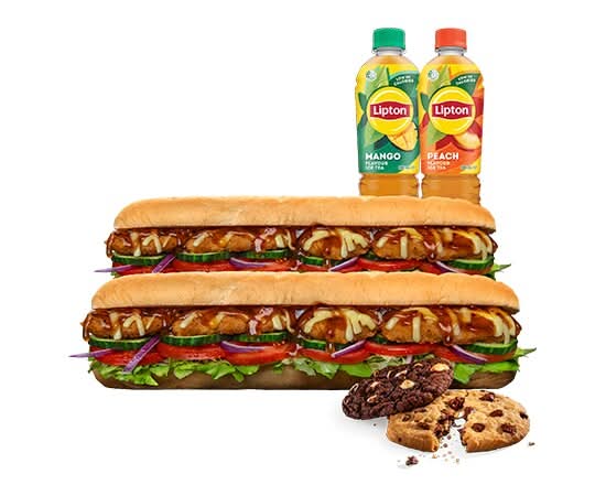 Hot Honey Chicken Double Deal